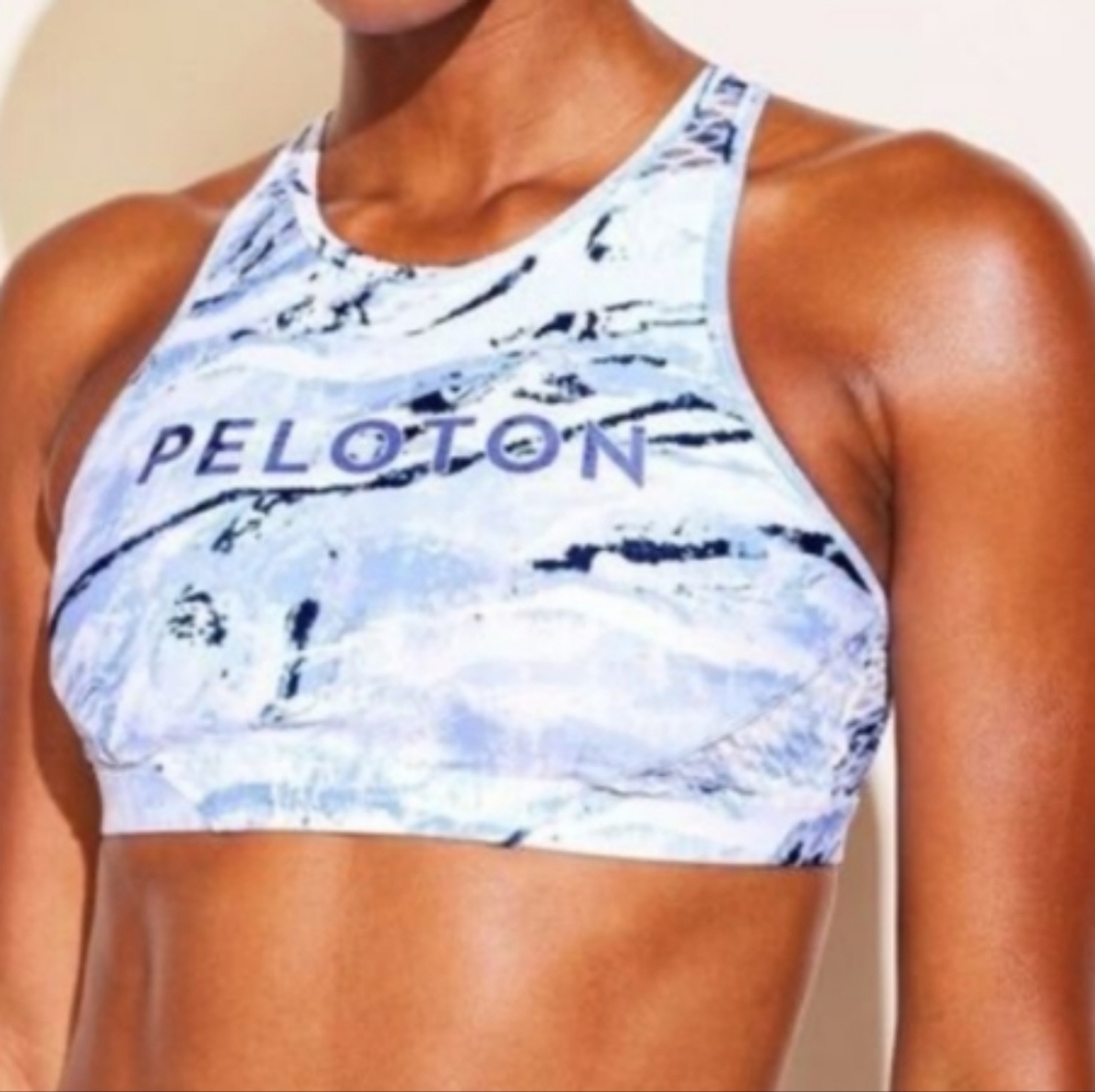 WITH Wear It To Heart x Peloton Sports Bra Size Small
